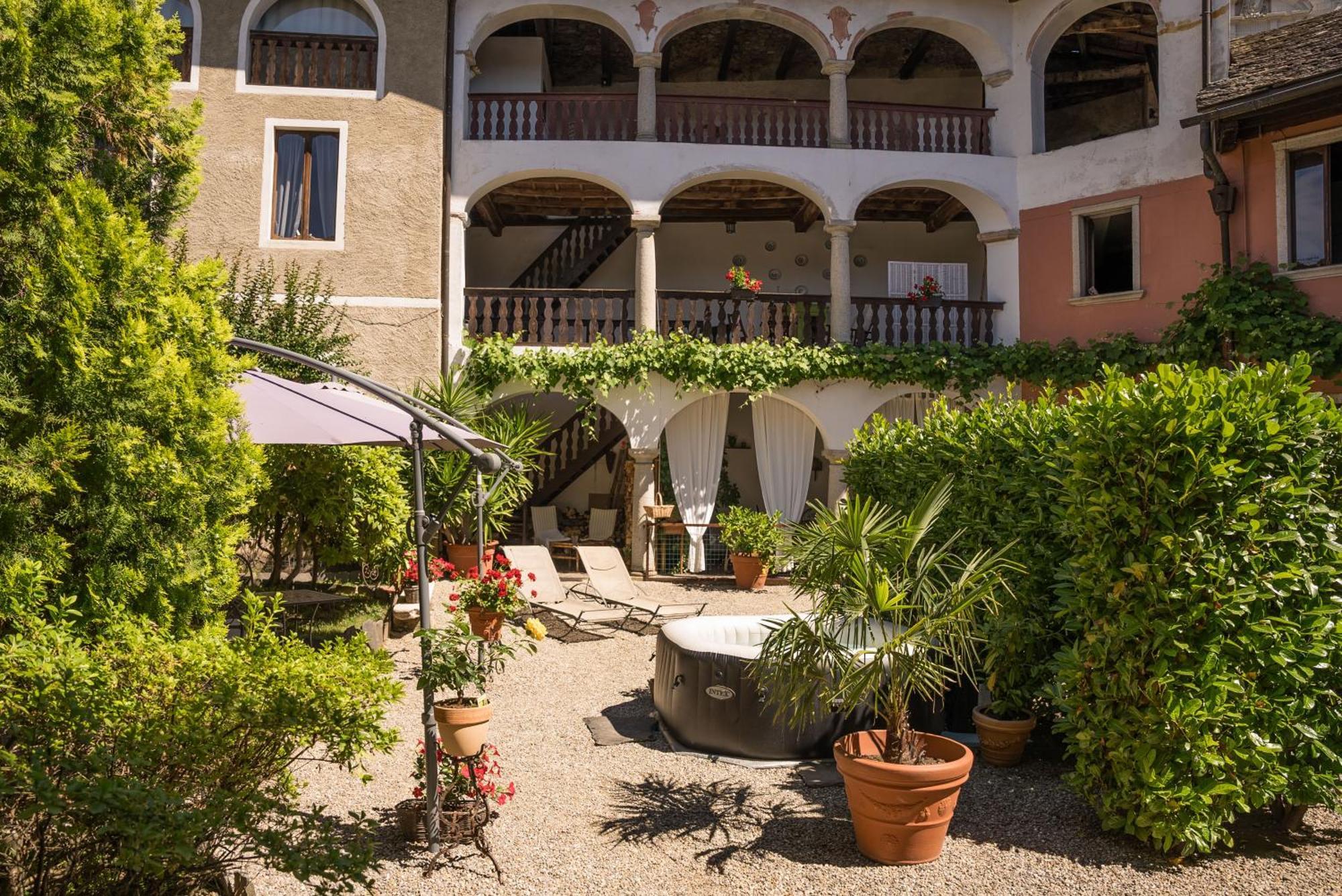 B&B Locanda Tempi Lontani Adults Only Orta San Giulio Exterior foto